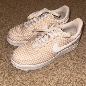 Nike Checkered Air Forces